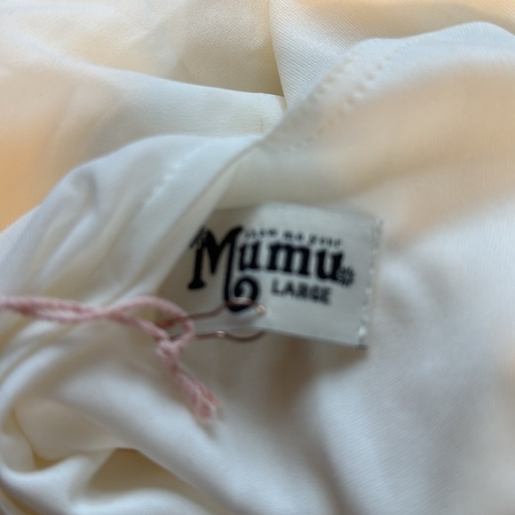 Show me your mumu Kendall Wedding Cake Chiffon Maxi Dress - Picture 11 of 15